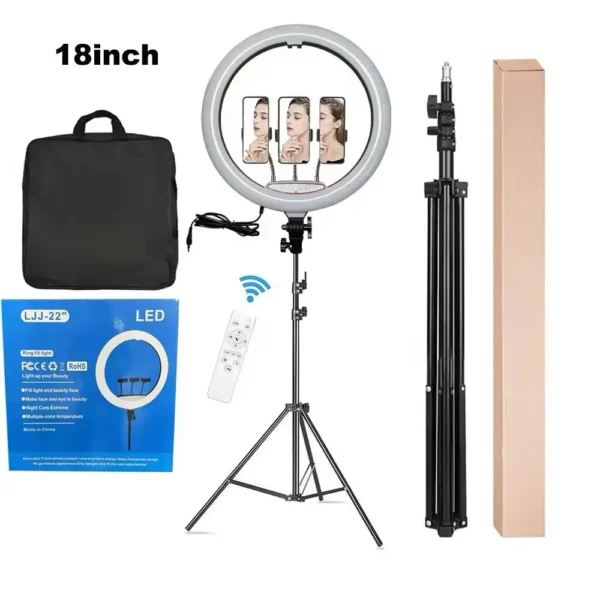 RINGLIGHT RL-18 INCH+STAND - Image 3