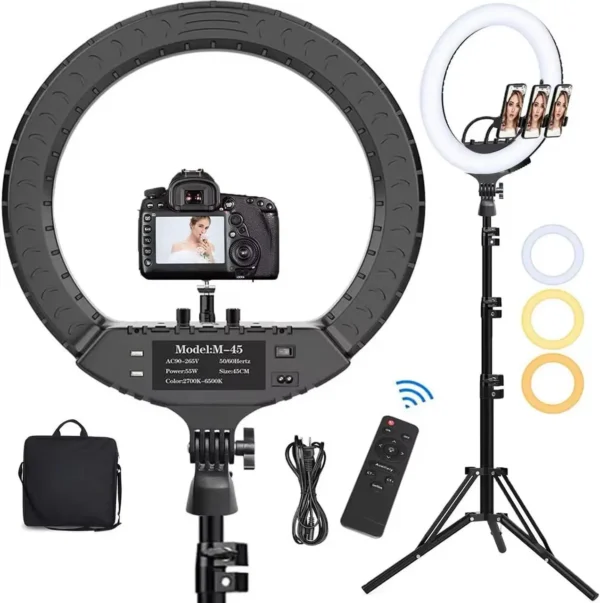 RINGLIGHT RL-18 INCH+STAND - Image 2