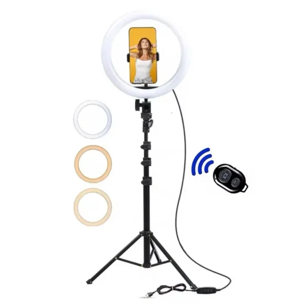 RINGLIGHT 12 INCH+STAND
