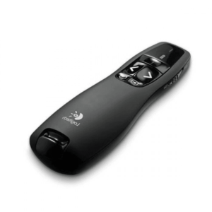 LOGITECH R400 Wireless Presentation Remote - BLACK