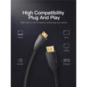 Vention Vention Mini HDMI Cable 2M Black