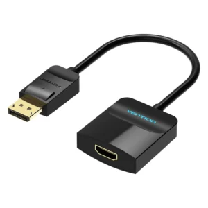 Vention Mini DP to HDMI Converter 0.15M Black