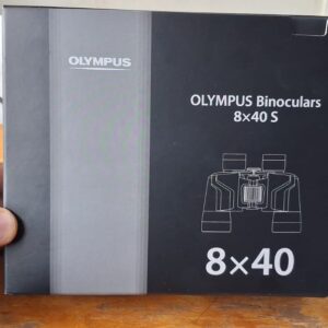 8x40 – Olympus Binoculars