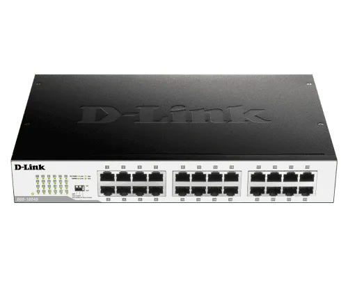 D-Link DGS-1024D 24-Port Unmanaged Gigabit Switch - Image 2