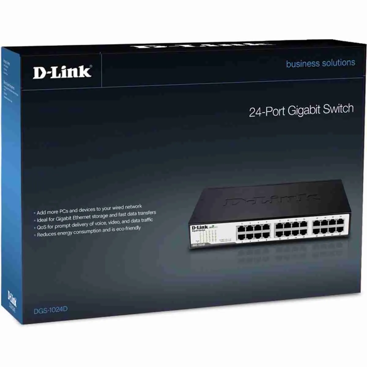 D-Link DGS-1024D 24-Port Unmanaged Gigabit Switch - Image 4
