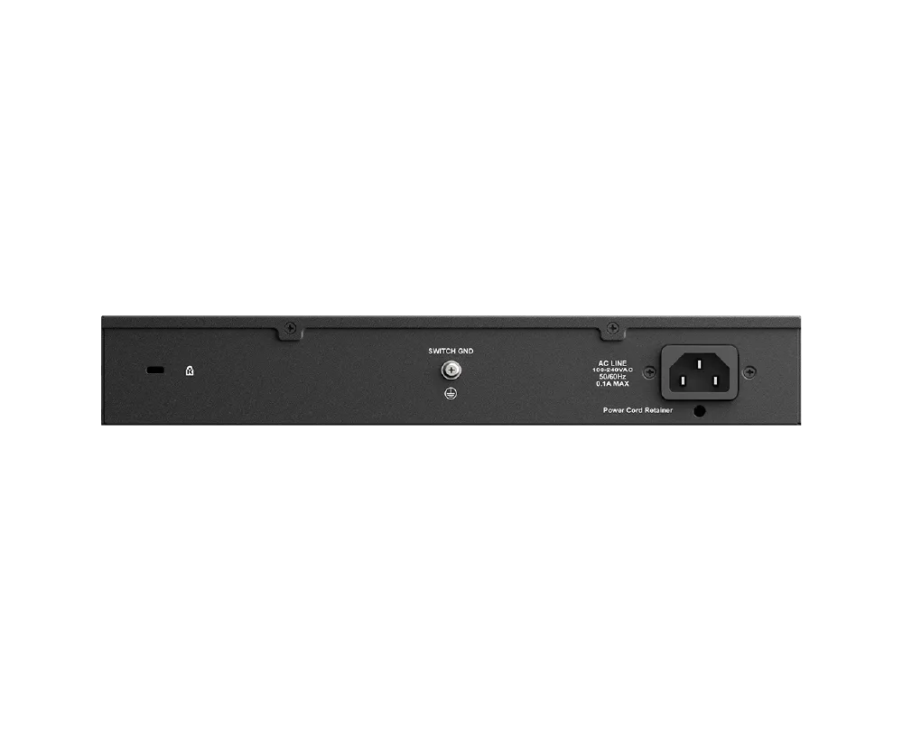 Dlink 10/100M 16-Port Fast Ethernet Unmanaged Desktop Switch DES-1016D - Image 3