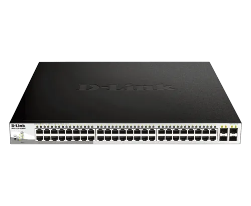 DLink DGS-1210-52 52-Port Gigabit Smart Managed Switch non-POE