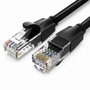 Vention Flat Cat.6 UTP Patch Cable 40M  Black