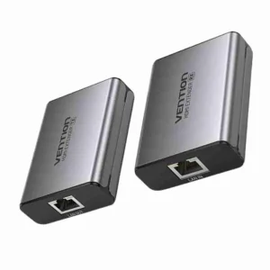 Vention HDMI Network Cable Extender 150M Gray Aluminum Alloy Type