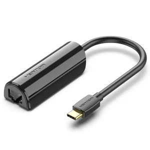 Vention USB-C to Gigabit Ethernet Adapter 0.15M Black