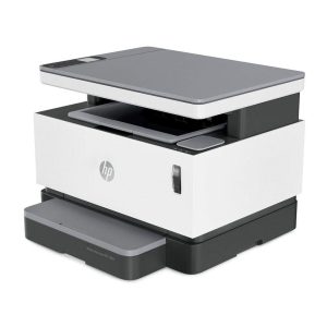 HP Neverstop Laser Multi-Function Wireless Printer, Model 1200w