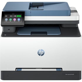 HP Color LaserJet Pro MFP 3303fdw, All In One Printer, Print, copy, scan, fax, Printer for Small medium business, Wireless, Print from phone or tablet, Touchscreen, Dark Surf Blue - 499M8A