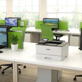 Canon I-SENSYS LBP226dw - Wireless, Mobile-Ready, Duplex Laser Printer, with Expandable Paper Capacity Up To 900 Sheets White - Image 3