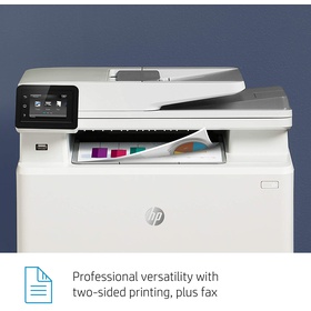 HP Color LaserJet Pro M283fdw Wireless All-in-One Laser Printer, Remote Mobile Print, Scan & Copy, Duplex Printing, Works with Alexa (7KW75A) - Image 5