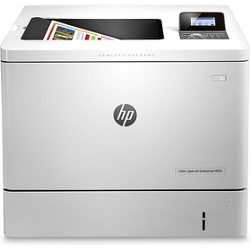 Brand new HP color Laserjet Enterprise printer m553DN