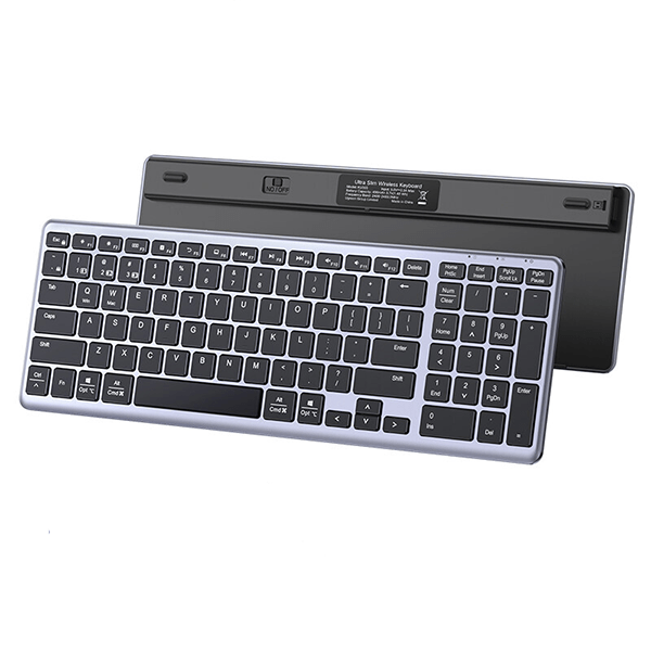 UGREEN Wireless Ultra Slim Wireless & Bluetooth Keyboard – KU005