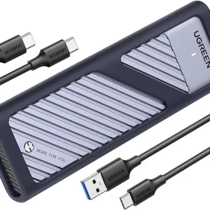 UGREEN M.2 NVME Hard Drive Enclosure (10Gbps) – CM559