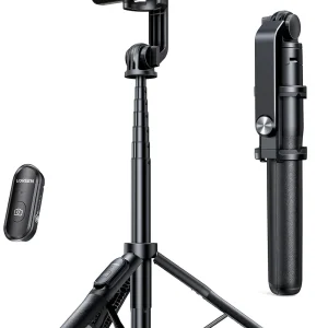 UGREEN Selfie Stick Tripod with Bluetooth Remote – LP586