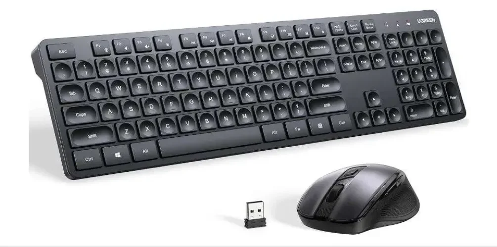 UGREEN Wireless Keyboard and Mouse Combo US – MK006