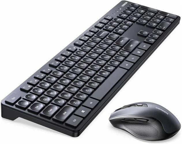 UGREEN Wireless Keyboard and Mouse Combo US – MK006 - Image 2