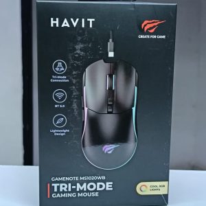 Havit MS1020WB Wireless Tri-mode gaming mouse(Rechargeable)