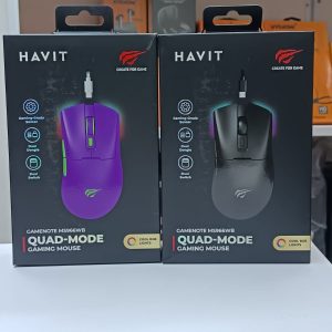 Havit MS966WB Quad-Mode Gaming Mouse(Rechargeable)