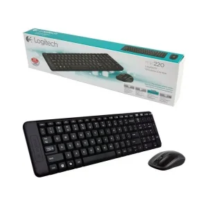 Logitech MK220 Wireless Keyboard & Mouse Combo