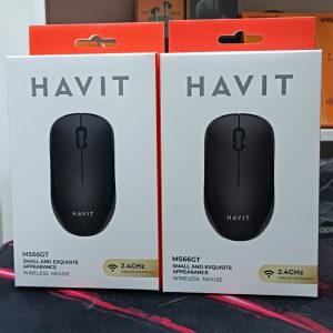 HAVIT Ergonomic Wireless Mouse | RF2.4Ghz - MS66GT