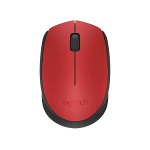 Logitech M171 Wireless Mouse RED