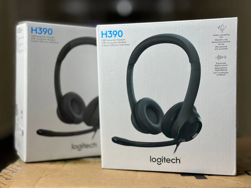 Logitech H390 USB HEADSET