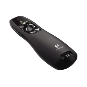 Logitech R400 Wireless Presenter - Black