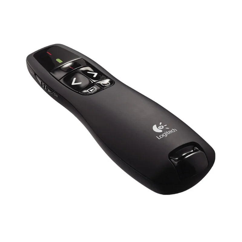 Logitech R400 Wireless Presenter - Black