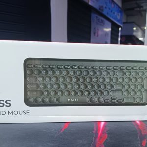 Havit KB254GCM Wireless Keyboard and Mouse Full Keyboard