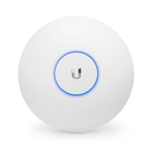 Ubiquiti UniFi WiFi 7 Access Point PRO (U7-PRO) Ceiling-mounted WiFi 7 AP with 6 spatial streams and 6 GHz
