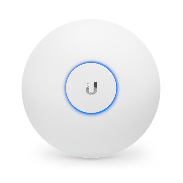 Ubiquiti UniFi WiFi 7 Access Point PRO (U7-PRO) Ceiling-mounted WiFi 7 AP with 6 spatial streams and 6 GHz