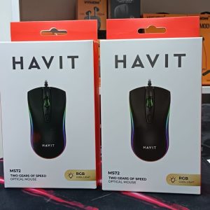 Havit HV-MS72 Wired USB Gaming Mouse with RGB