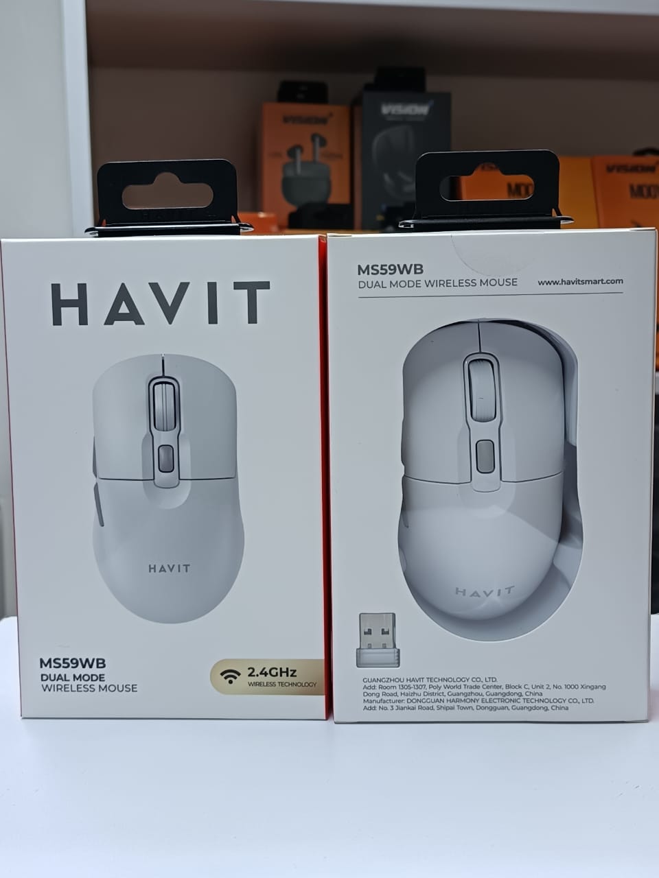 HAVIT MS59WB Wireless Dual-Mode