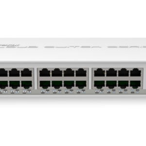 MikroTik CRS326-24G-2S+RM 24 Gigabit Port Switch
