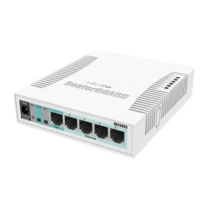 MikroTik RB260GS 5x Gigabit Ethernet Smart Switch