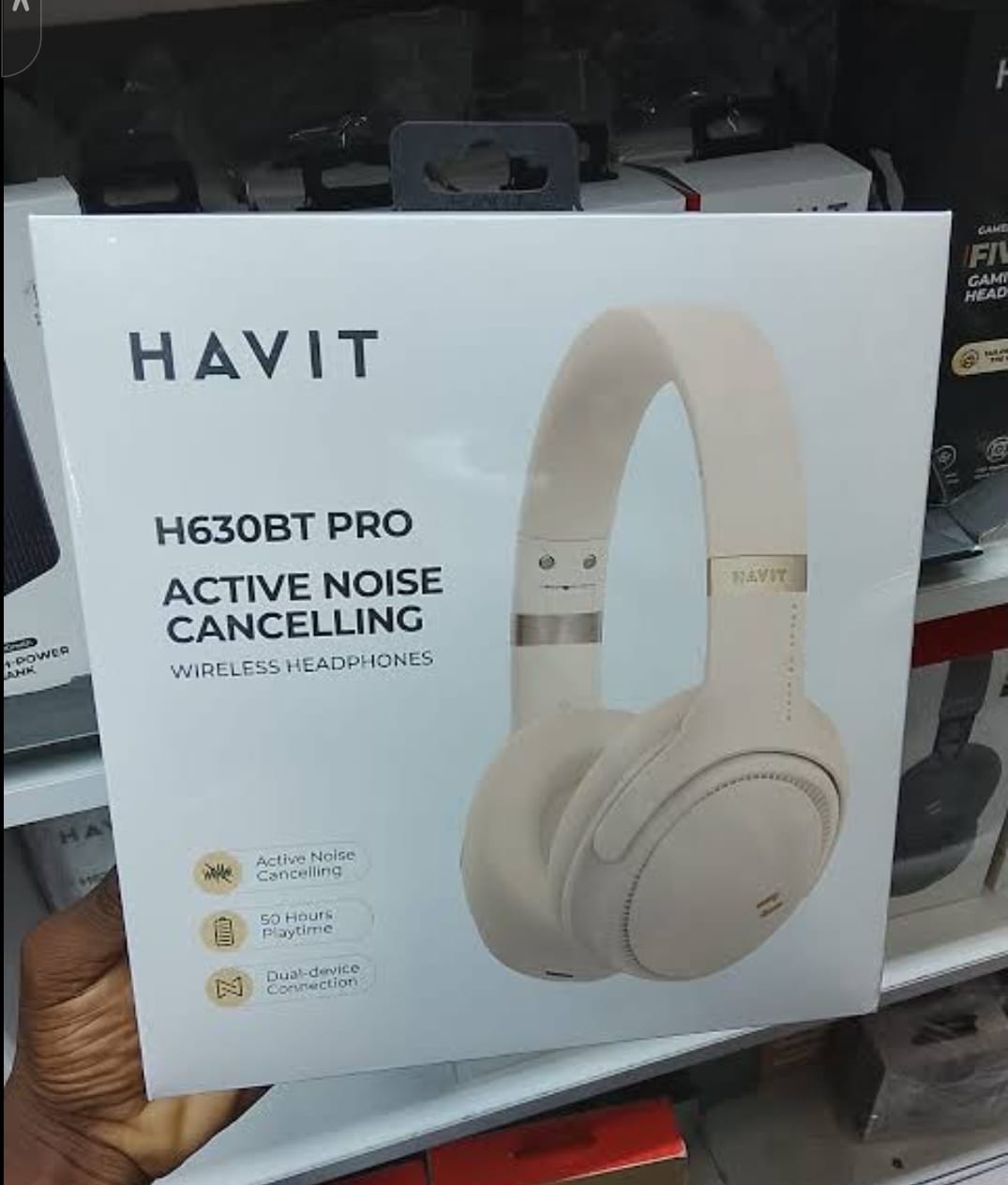 HAVIT ANC H630BT PRO Wireless Headphones