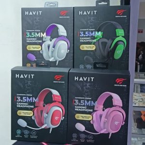 Gaming headphones with microphone HAVIT HV-H2002D