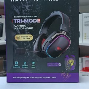 Havit H2039BG  Tri-Mode Gaming Headphone with RGB