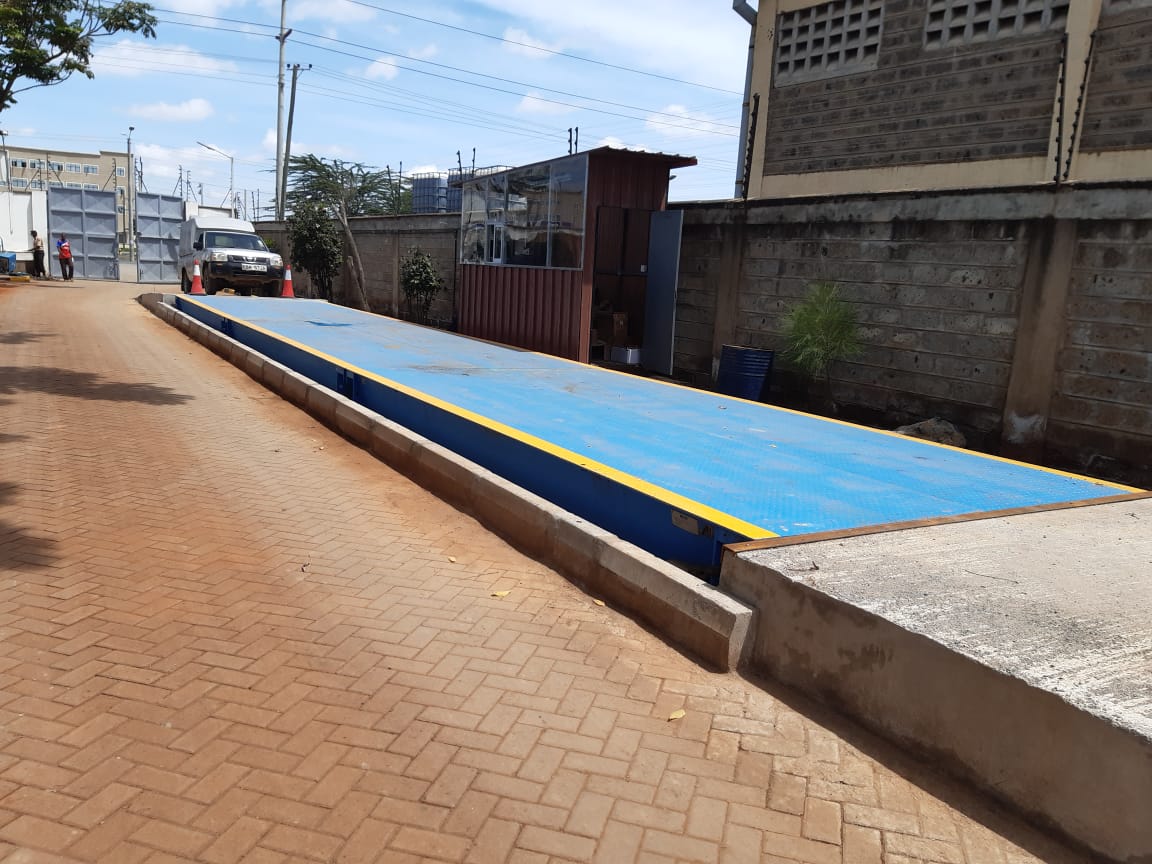 MODULAR WEIGH BRIDGE