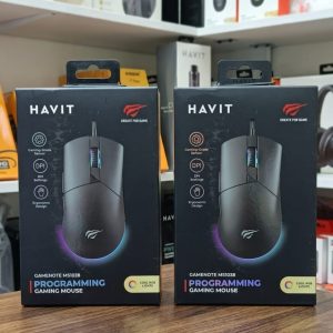 Gaming mouse HAVIT HV-MS1038 Programble Wired Mouse