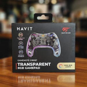 Havit G180BT transparent RGB Bluetooth 5.0 gaming controller