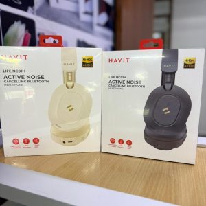 Havit H668BT Active Noise Cancelling Bluetooth Headphone