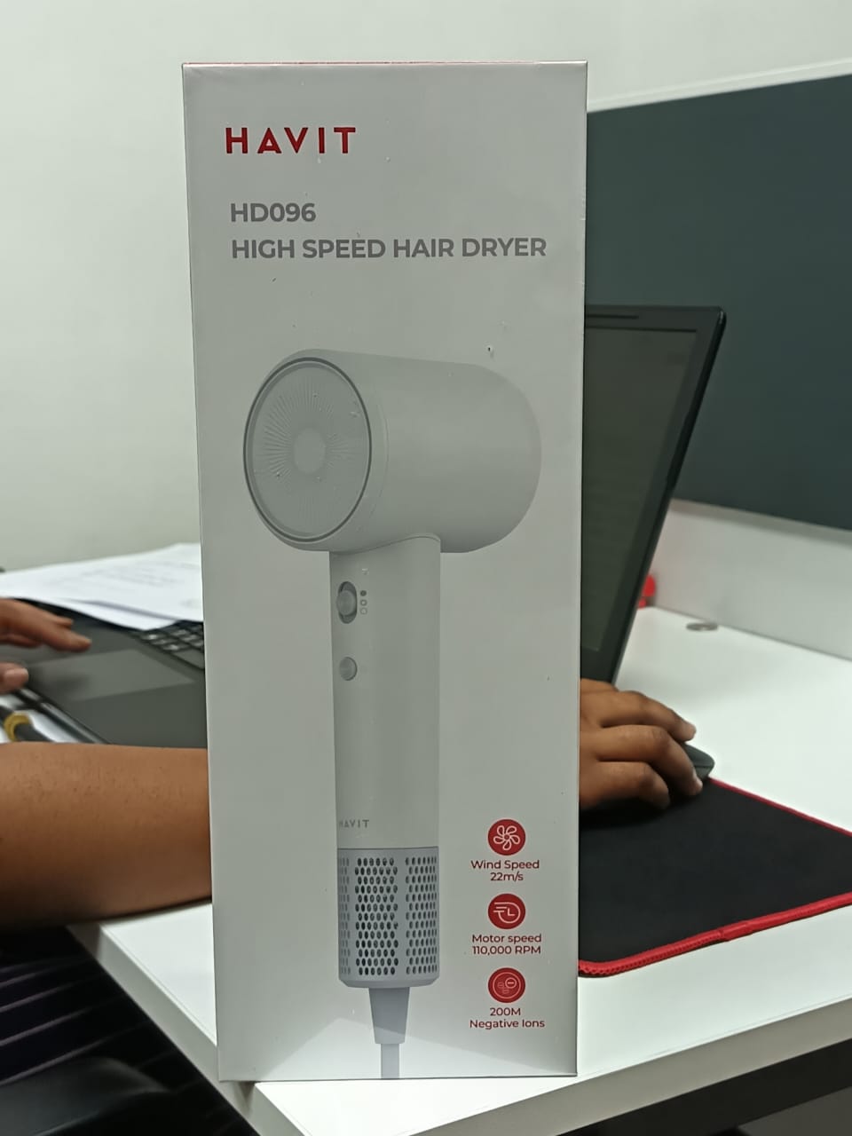 HAVIT High-Speed Hair Dryer HD096