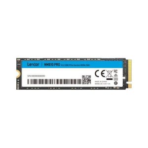 LEXAR SSD NM610PRO 500GB NVME GE3 2280 Internal Disk 3000MB/s LNM610P500G-RNNNG