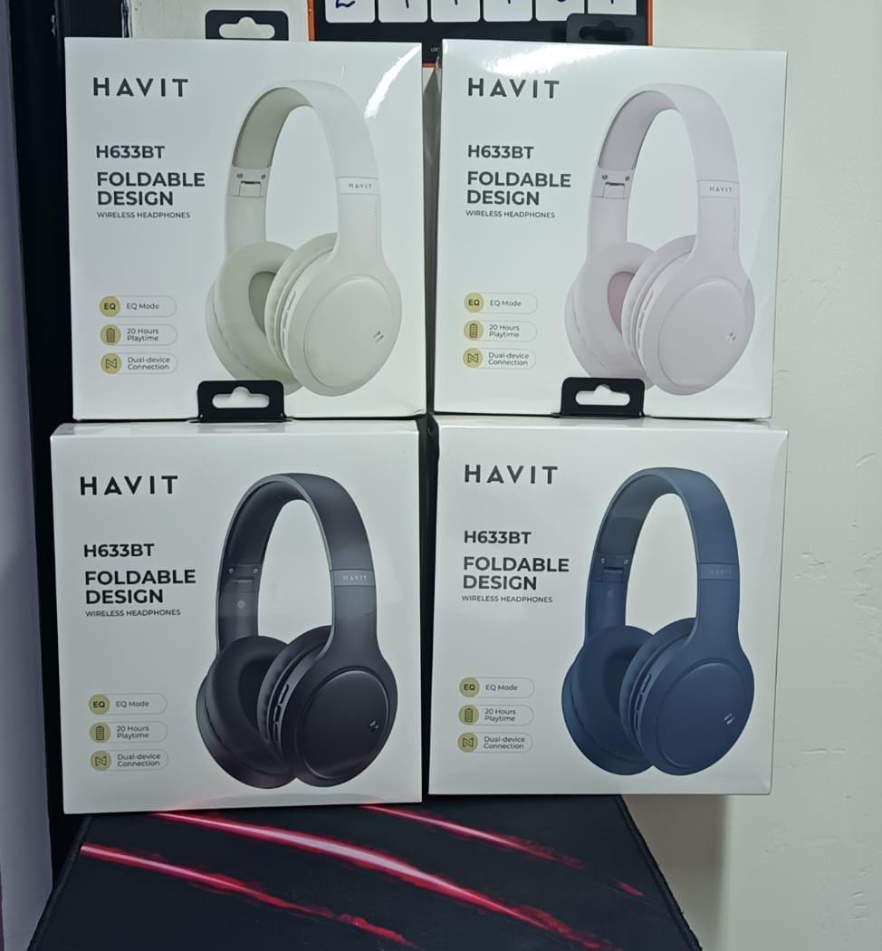 HAVIT H633BT Deep Bass Wireless Headphones