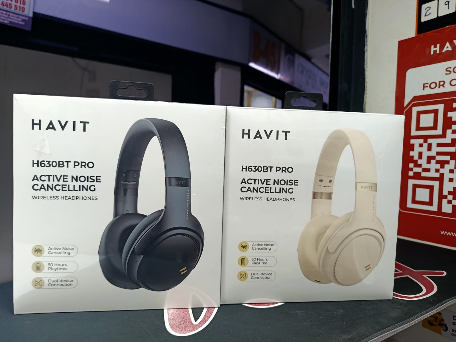 HAVIT ANC H630BT PRO Wireless Headphones